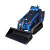 Kubota Powered Mini Skid Steer Loader with Crawler Undercarriage & Diesel Engine 2-Year Warranty PLC Core Components