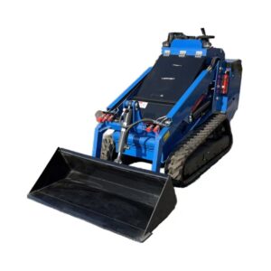 Kubota Powered Mini Skid Steer Loader with Crawler Undercarriage & Diesel Engine 2-Year Warranty PLC Core Components