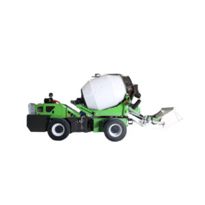 Capacity Self Loading Mobile Concrete Mixer Truck Mobile Electric Mini Concrete Mixer Self Loading Truck
