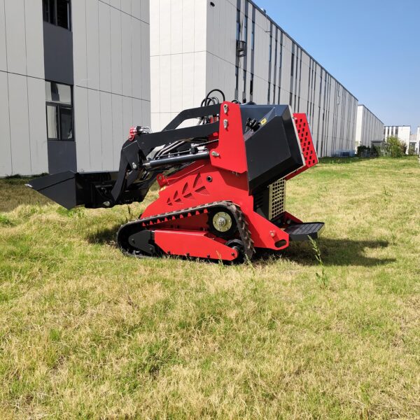 e27d7ab03c9861e5df54b4d7ecdefbb Mini Skid Steer Crawler Loader With 25Hp Kubota diesel Engine and Three Pumps and Three Valves