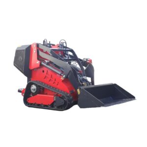 Mini Skid Steer Crawler Loader With 25Hp Kubota diesel Engine and Three Pumps and Three Valves