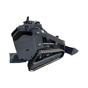 Economical Home EPA Kubota Engine Skid Steer Loader Track Crawler Loader Small Mini Skidsteer