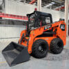 Loader Skid Steer and Compact Track Loaders 500kg 700kg 850kg 900kg Crawler Skid Steer Loader with Track