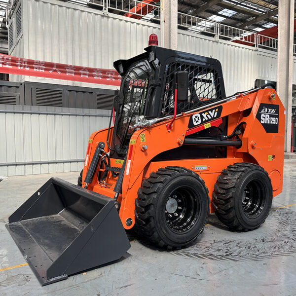 微信图片_202404071110431 Loader Skid Steer and Compact Track Loaders 500kg 700kg 850kg 900kg Crawler Skid Steer Loader with Track