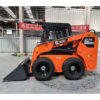 Loader Skid Steer and Compact Track Loaders 500kg 700kg 850kg 900kg Crawler Skid Steer Loader with Track