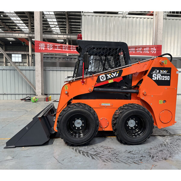 微信图片_202404071110432 Loader Skid Steer and Compact Track Loaders 500kg 700kg 850kg 900kg Crawler Skid Steer Loader with Track