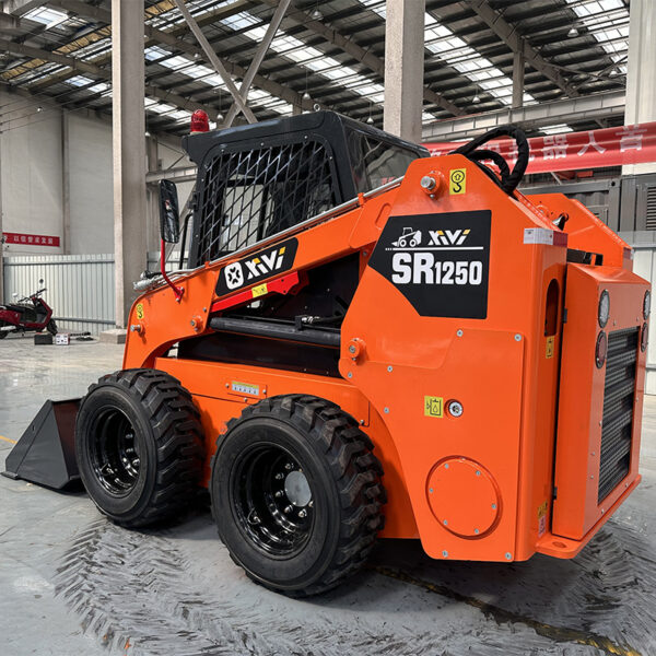 微信图片_202404071110433 Loader Skid Steer and Compact Track Loaders 500kg 700kg 850kg 900kg Crawler Skid Steer Loader with Track