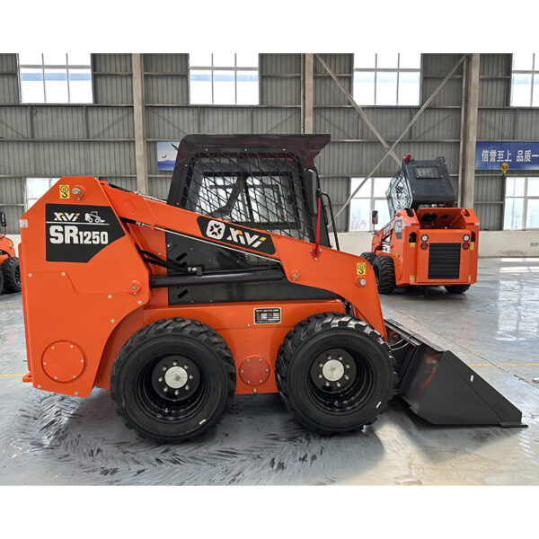 微信图片_202404071110436 Loader Skid Steer and Compact Track Loaders 500kg 700kg 850kg 900kg Crawler Skid Steer Loader with Track