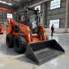 Loader Skid Steer and Compact Track Loaders 500kg 700kg 850kg 900kg Crawler Skid Steer Loader with Track
