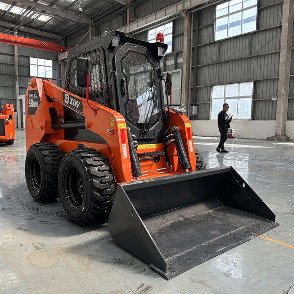 微信图片_202404071110437 Loader Skid Steer and Compact Track Loaders 500kg 700kg 850kg 900kg Crawler Skid Steer Loader with Track