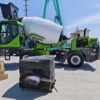 Capacity Self Loading Mobile Concrete Mixer Truck Mobile Electric Mini Concrete Mixer Self Loading Truck