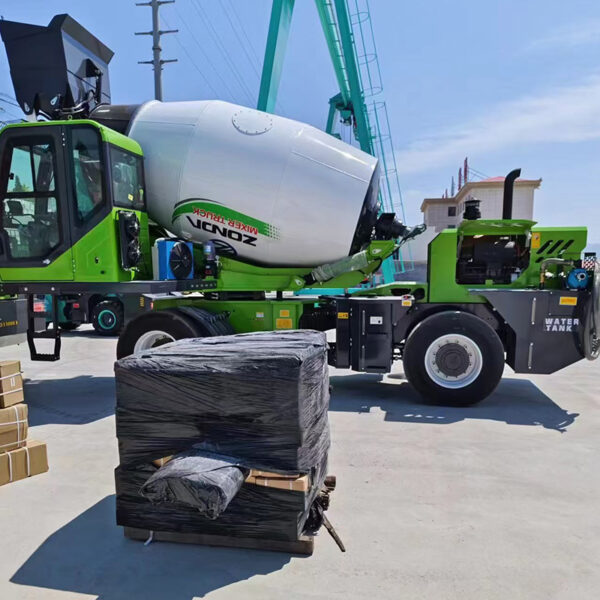 微信图片_202410210906511 Capacity Self Loading Mobile Concrete Mixer Truck Mobile Electric Mini Concrete Mixer Self Loading Truck