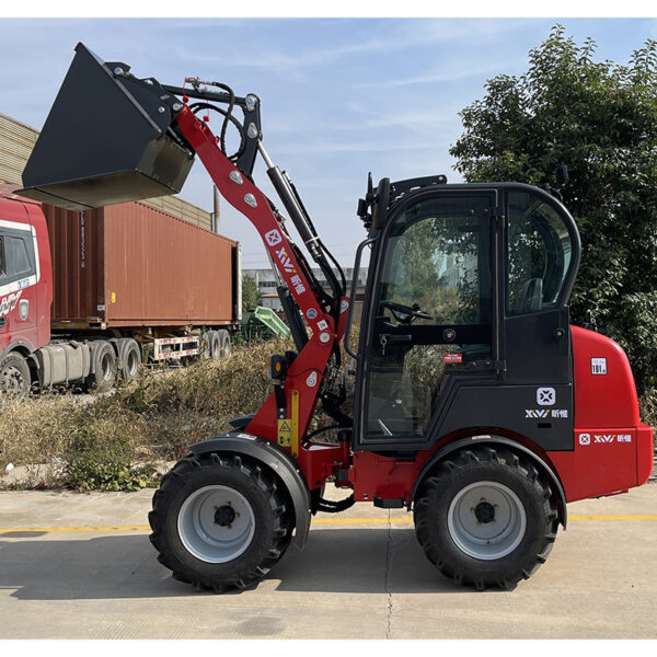 微信图片_20241107140248 New Model EPA Engine Front End diesel Small Loaders Wheeled Loader Wheel Loader for Sale