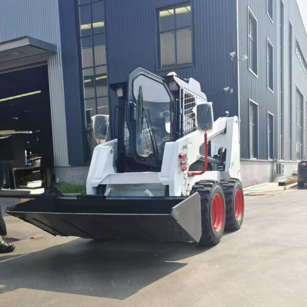 微信图片_20241203150549 Tracked Stand on Skid Steer Loader Brand NewSkid Steer Loader