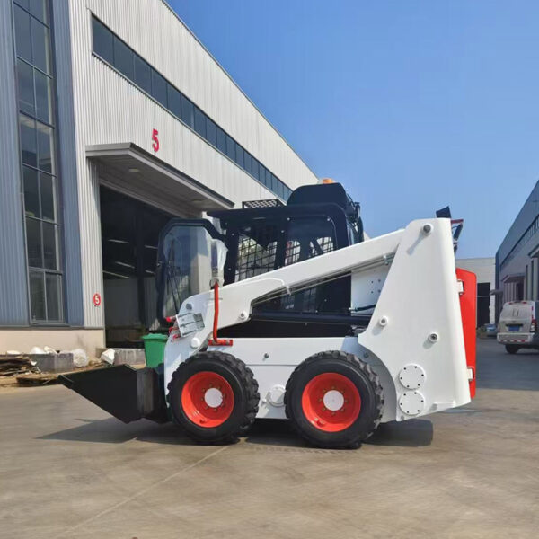 微信图片_20241203150552 Tracked Stand on Skid Steer Loader Brand NewSkid Steer Loader