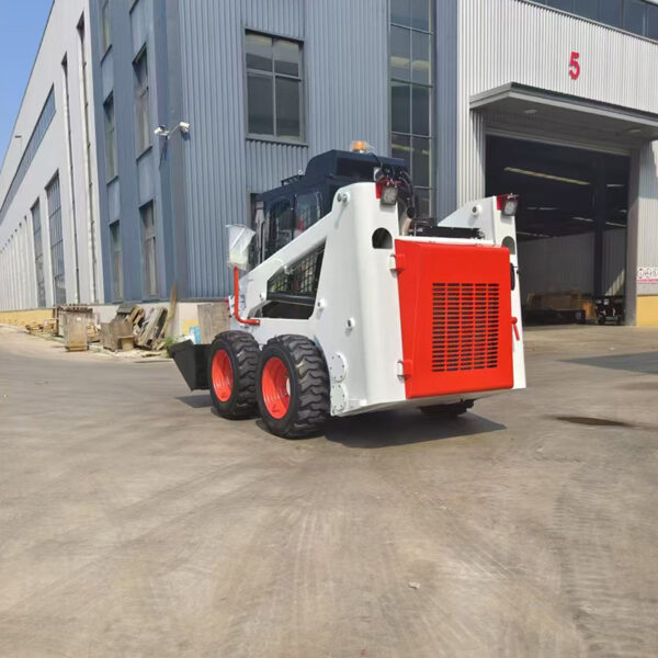 微信图片_20241203150553 Tracked Stand on Skid Steer Loader Brand NewSkid Steer Loader