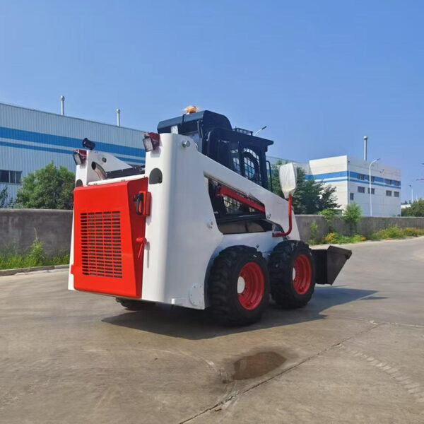 微信图片_20241203150554 Tracked Stand on Skid Steer Loader Brand NewSkid Steer Loader