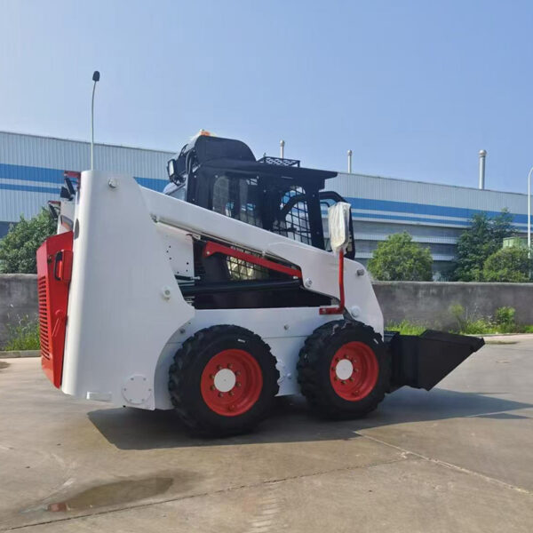 微信图片_20241203150555 Tracked Stand on Skid Steer Loader Brand NewSkid Steer Loader