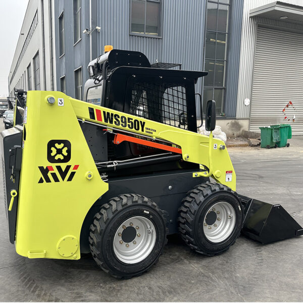 Low Price China Cheap Crawler Track Skid Steer Loader with CE EPA Drum Ice Machine