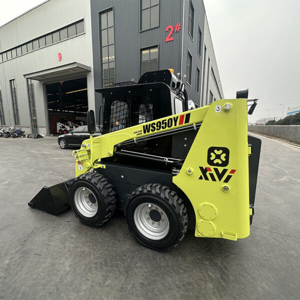 Low Price China Cheap Crawler Track Skid Steer Loader with CE EPA Drum Ice Machine