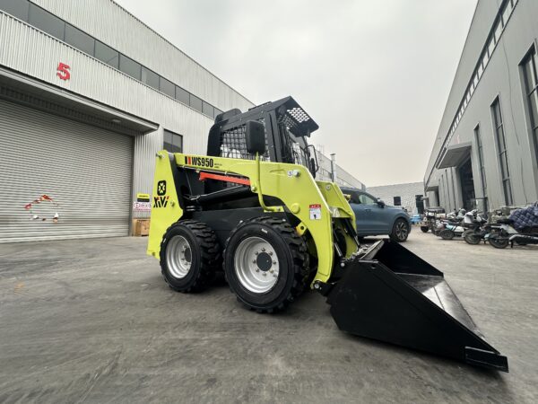 Low Price China Cheap Crawler Track Skid Steer Loader with CE EPA Drum Ice Machine