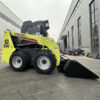 Low Price China Cheap Crawler Track Skid Steer Loader with CE EPA Drum Ice Machine