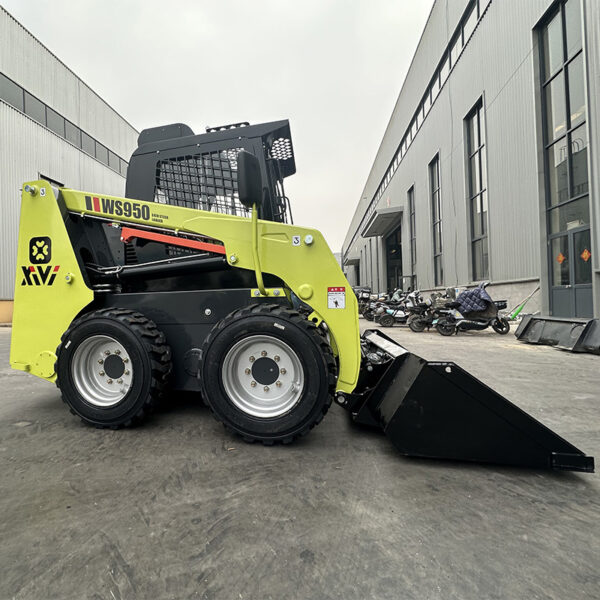 Low Price China Cheap Crawler Track Skid Steer Loader with CE EPA Drum Ice Machine