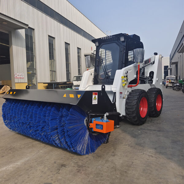 微信图片_20250220143854 Tracked Stand on Skid Steer Loader Brand NewSkid Steer Loader