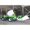 Capacity Self Loading Mobile Concrete Mixer Truck Mobile Electric Mini Concrete Mixer Self Loading Truck