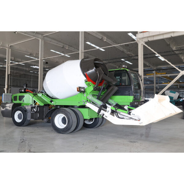 微信图片_202503310937541 Capacity Self Loading Mobile Concrete Mixer Truck Mobile Electric Mini Concrete Mixer Self Loading Truck