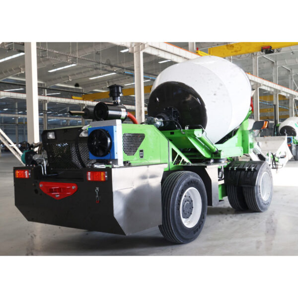 微信图片_202503310937542 Capacity Self Loading Mobile Concrete Mixer Truck Mobile Electric Mini Concrete Mixer Self Loading Truck
