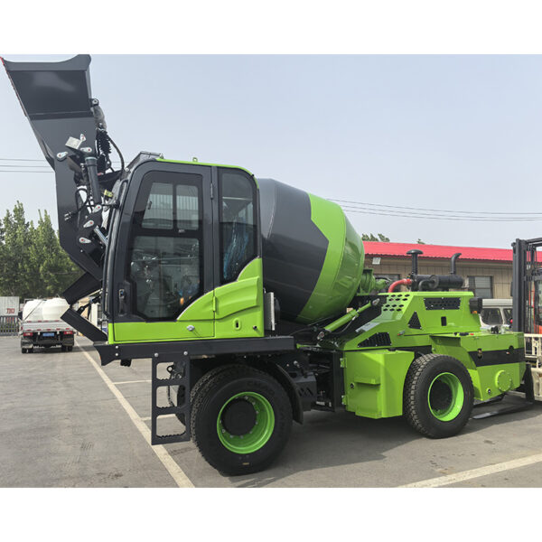 微信图片_202505061007221 Meter Mobile Self Loading Concrete Mixer Truck Self Punking Mobile Concrete Mixer Trucks