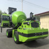Meter Mobile Self Loading Concrete Mixer Truck Self Punking Mobile Concrete Mixer Trucks