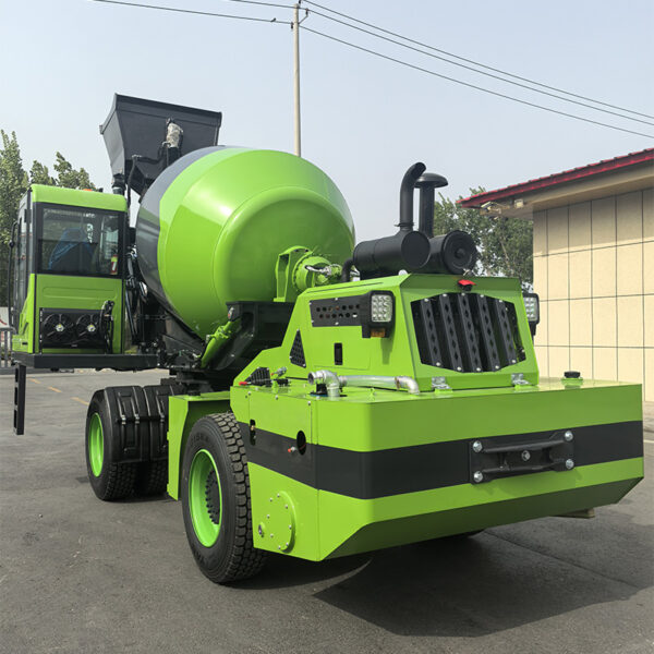 微信图片_20250506100734 Meter Mobile Self Loading Concrete Mixer Truck Self Punking Mobile Concrete Mixer Trucks