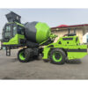 Meter Mobile Self Loading Concrete Mixer Truck Self Punking Mobile Concrete Mixer Trucks