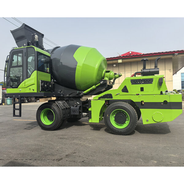 微信图片_20250506100735 Meter Mobile Self Loading Concrete Mixer Truck Self Punking Mobile Concrete Mixer Trucks