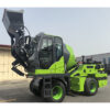 Meter Mobile Self Loading Concrete Mixer Truck Self Punking Mobile Concrete Mixer Trucks