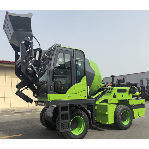 微信图片_20250506100736 Meter Mobile Self Loading Concrete Mixer Truck Self Punking Mobile Concrete Mixer Trucks