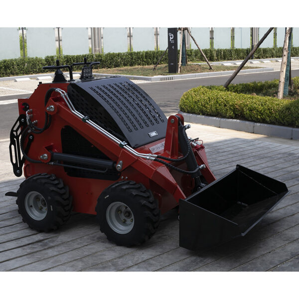 微信图片_20250625145120 China Mini Crawler Loader Compact Wheel Loader with Flail Mower diesel Stand on Skidsteer Track Loader