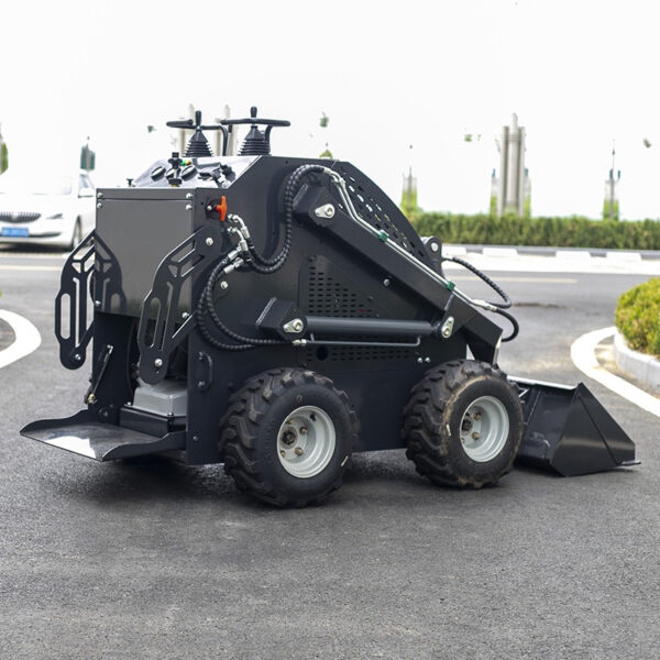微信图片_20250625145251 China Mini Crawler Loader Compact Wheel Loader with Flail Mower diesel Stand on Skidsteer Track Loader