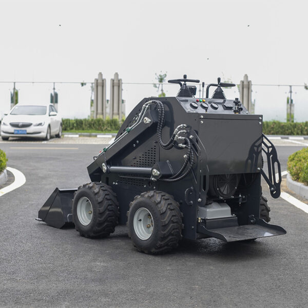 微信图片_20250626133714 China Mini Crawler Loader Compact Wheel Loader with Flail Mower diesel Stand on Skidsteer Track Loader